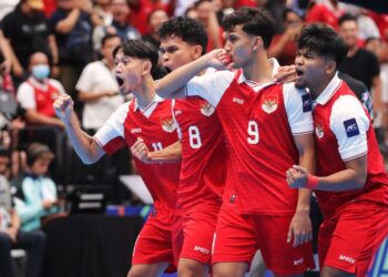 Bungkam Korsel 5-0, Timnas Indonesia Awali AFC Futsal Asian Cup 2026 dengan Gemilang