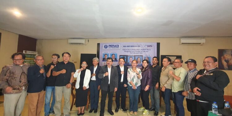 FGD PERADI- SMSI: Membedah KUHAP Baru yang Dikhawatirkan Melanggar HAM