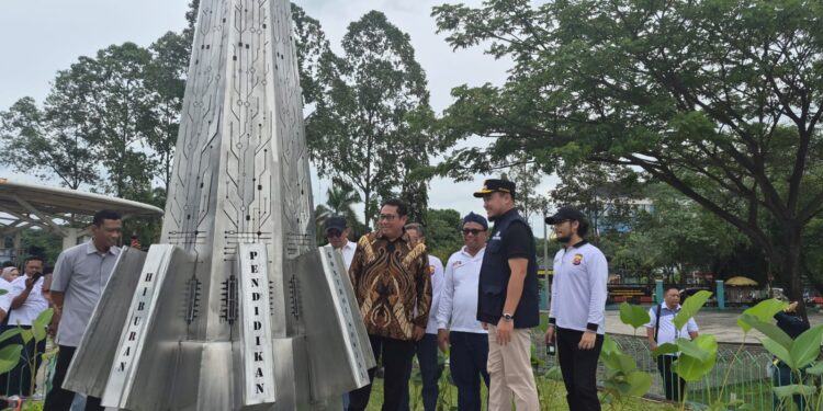 Monumen Siber Jadi Simbol Legacy Nasional, SMSI Apresiasi Pemkot Cilegon