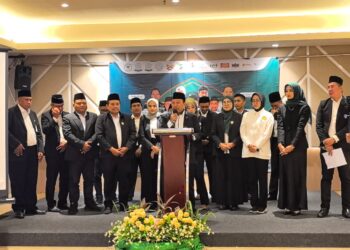 Gus Lutfi resmi jabat Ketua Umum PP UMKM Nahdliyin TH 2026 – 2031