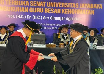 Prof. Harris Arthur Hedar: Kepakaran Ary Ginanjar dalam Karakter Hukum Layak Dianugerahi Guru Besar Kehormatan Ilmu Hukum