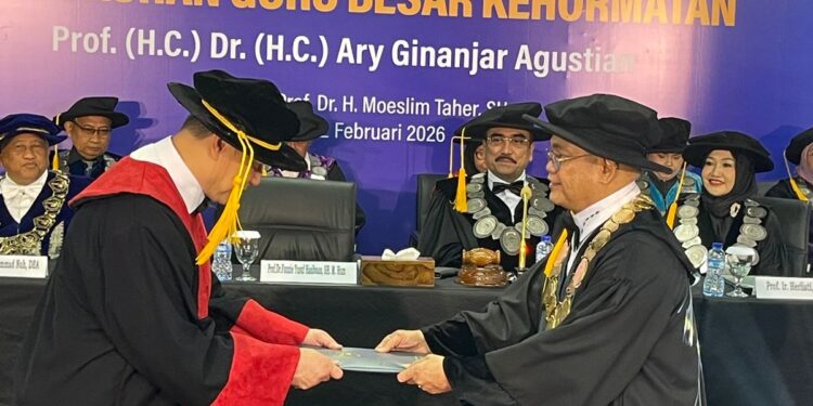 Prof. Harris Arthur Hedar: Kepakaran Ary Ginanjar dalam Karakter Hukum Layak Dianugerahi Guru Besar Kehormatan Ilmu Hukum