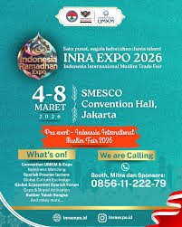 INRA Expo 2026 : Pertegas Posisi Indonesia Sebagai Pusat Pertumbuhan Ekonomi Dunia Islam