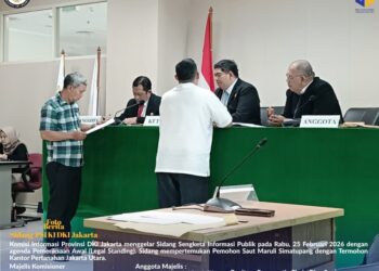 Sengketa Informasi Warkah Tanah Jakarta Utara Berlanjut ke Tahap Mediasi