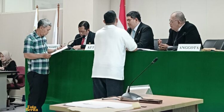 Sengketa Informasi Warkah Tanah Jakarta Utara Berlanjut ke Tahap Mediasi