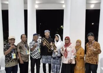 HPN 2026 Banten, Pengurus SMSI Se-Indonesia Gala Dinner di Pendopo Kabupaten Serang