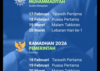 Muhammadiyah Bekasi Laksanakan Sholat Tarawih Mulai  Selasa Malam