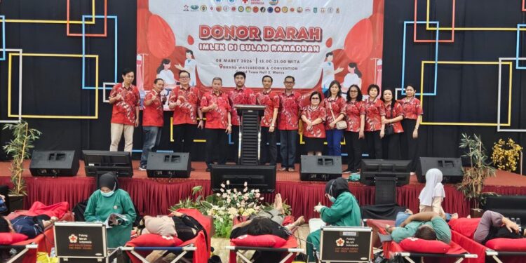 Donor Darah Imlek di Ramadan Disambut Antusias, 728 Kantong Darah Terkumpul Melebihi Target
