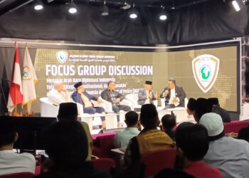 Bermasalah Secara Hukum, FGD JATTI Tolak Indonesia Gabung BOP