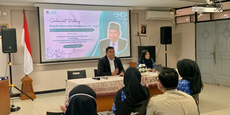 Pastikan Perlindungan Data Pribadi Pasien, KI DKI Jakarta Minta PPID Pelaksana Dibentuk sampai Puskesmas Kelurahan (Puskesmas Pembantu)