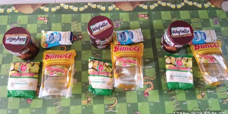 LAZISKU Salurkan Bantuan THR dan Bingkisan Lebaran untuk Guru Honorer dan Guru Ngaji di Semarang