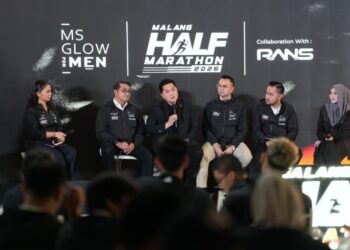 Menpora Erick Dukung Ms Glow For Men Malang Half Marathon 2026: Kolaborasi Untuk Memasyarakatkan Olahraga dan Majukan Sport Tourism
