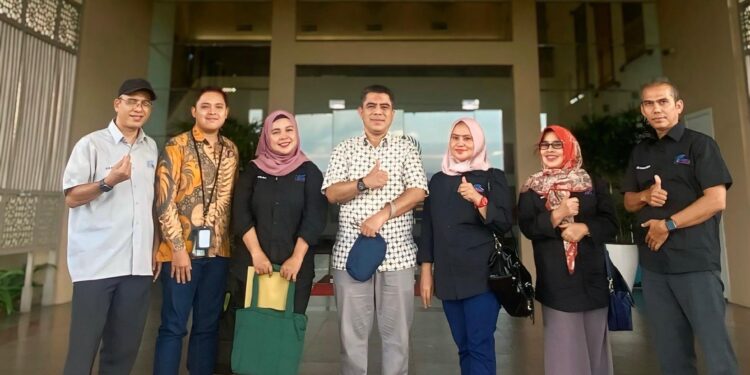 Anjangsana ke RAPP, SMSI Riau Perkuat Hubungan Kemitraan