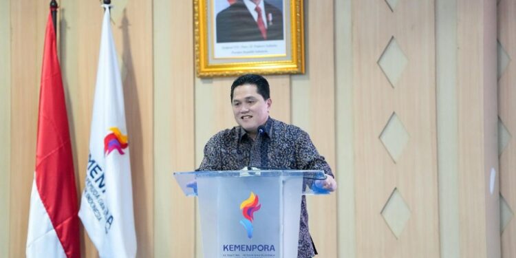 Menpora Erick Sambut Baik Peningkatan Kapasitas SDM Melalui Program Beasiswa Keolahragaan