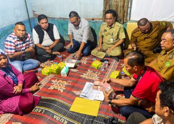 Kawal Ketat Hak Pekerja, Pemko Medan Pastikan Ahli Waris Alm. Wahyu Suprio Terima Rp.208 juta