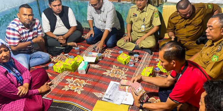 Kawal Ketat Hak Pekerja, Pemko Medan Pastikan Ahli Waris Alm. Wahyu Suprio Terima Rp.208 juta