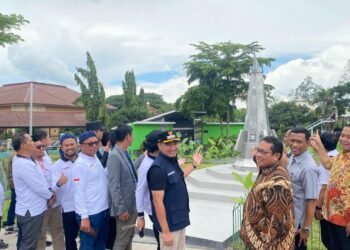 Monumen SMSI Di Cilegon Dipercantik