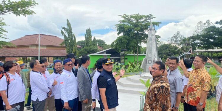 Monumen SMSI Di Cilegon Dipercantik