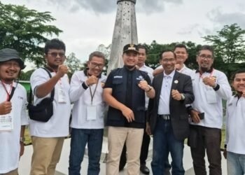 Monumen SMSI Di Cilegon Dipercantik