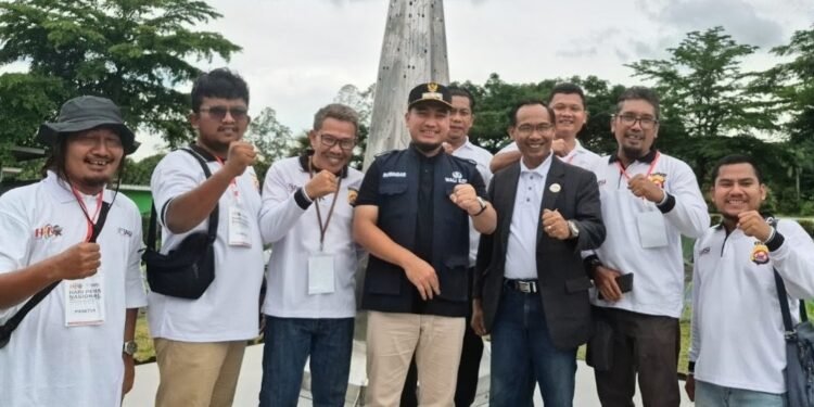 Monumen SMSI Di Cilegon Dipercantik