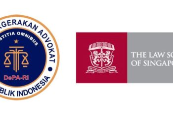 DePA-RI dan Organisasi Advokat Singapura Perkuat Kerja Sama Hukum