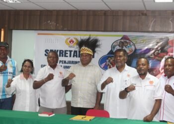 Matius D Fakhiri Calon Tunggal Ketua Umum KONI Papua
