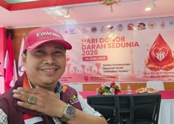 PDDI DKI Jakarta Peringati Hari Donor Darah Sedunia 2026, Hadirkan Pejuang Kemanusiaan