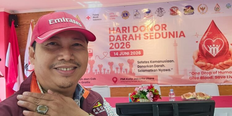 PDDI DKI Jakarta Peringati Hari Donor Darah Sedunia 2026, Hadirkan Pejuang Kemanusiaan