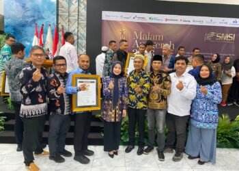 Bupati Serang Terima Anugerah SMSI 2026, Apresiasi Sinergi Pemerintah dan Insan Pers
