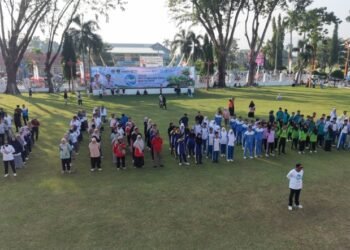 Pemprov Sumbar Gelar Apel HLH 2026, Launching E-Book Pengolahan Sampah