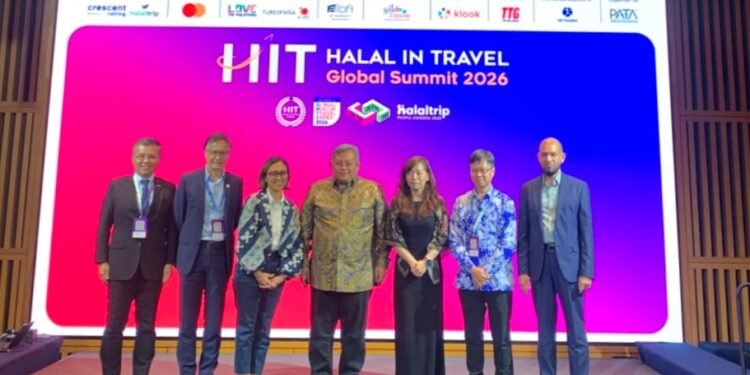 Indonesia Melesat ke Peringkat 2 Destinasi Wisata Ramah Muslim Terbaik Dunia Versi GMTI Awards 2026