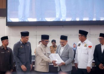 APBD Banten 2025 Optimal, Gubernur Andra Soni Sampaikan Pertanggungjawaban