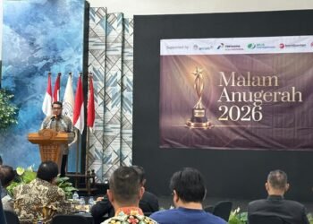 SMSI Beri Penghargaan untuk Tokoh Inspiratif, Sahabat Pers, dan Pelopor Kemerdekaan Pers
