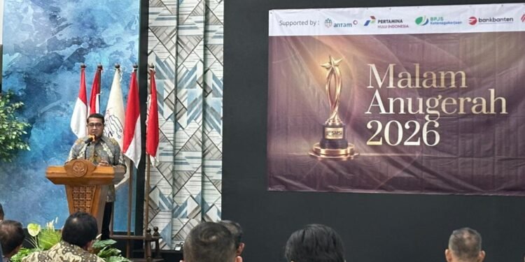 SMSI Beri Penghargaan untuk Tokoh Inspiratif, Sahabat Pers, dan Pelopor Kemerdekaan Pers
