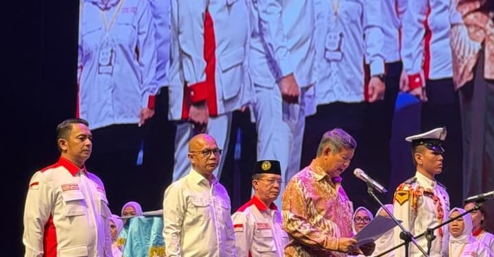 Hashim Djojohadikusumo dan Adhitya Yusma Perdana Resmi Lantik Srikandi Jaga Desa, Perkuat Peran Perempuan dalam Pembangunan Desa dan Kelurahan