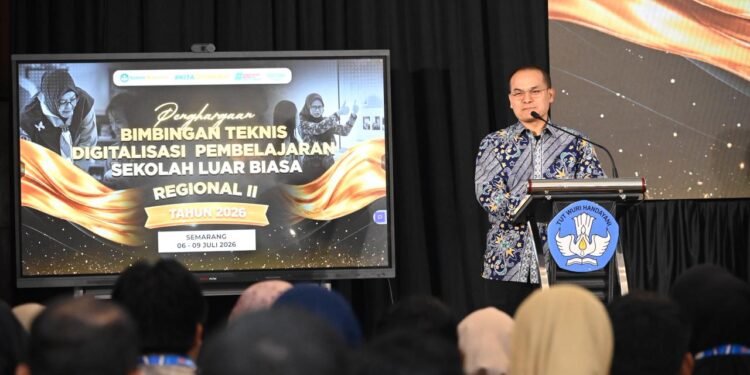 Sekolah Ramah Disabilitas Diperkuat, Pemerintah Tingkatkan Sarana, Teknologi, dan Kompetensi Guru