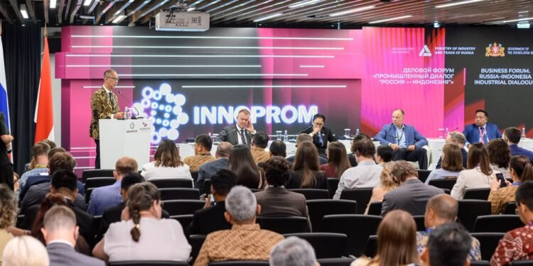 Inovasi Sawit Jadi Senjata Diplomasi Industri Indonesia di Forum Bisnis Rusia
