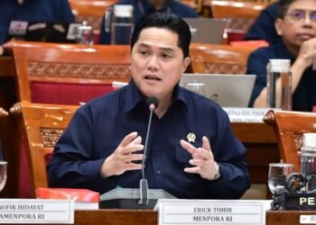Menpora Erick Paparkan Strategi Penguatan Kepemudaan melalui Indonesia Youth Summit dan Wirasena Youth Camp