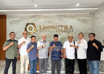 Bahas Dialog Nasional Ketahanan Ekonomi, Forum Masyarakat Indonesia Emas 2045 Lakukan Audensi dengan IPHI