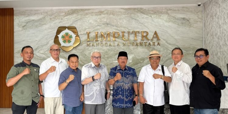 Bahas Dialog Nasional Ketahanan Ekonomi, Forum Masyarakat Indonesia Emas 2045 Lakukan Audensi dengan IPHI