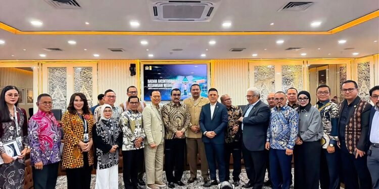 RDPU dengan Pansus DPR, PERADI Profesional Desak RUU HPI yang Adaptif dan Modern