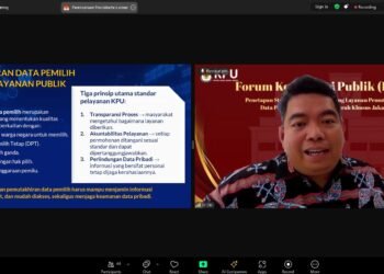 KPU DKI Susun Standar Layanan Pemutakhiran Data Pemilih, Ketua KI DKI Tekankan Keseimbangan Transparansi dan Pelindungan Data Pribadi