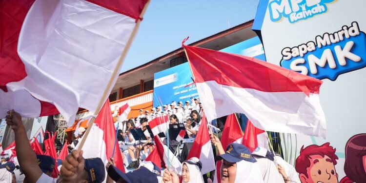 Pendidikan Vokasi Dimulai dengan Semangat Baru melalui Sapa Murid SMK 2026