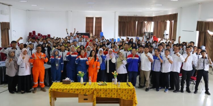 PHKT Siapkan Generasi Energi Masa Depan, 100 Siswa SMK di Penajam Belajar Langsung dari Praktisi Migas