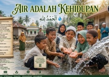 FTA: Rampungkan 5 Sumur Bor di Aceh, Akses Air Bersih untuk Warga dan Santri