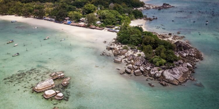 KEK Tanjung Kelayang Perkuat Investasi Pariwisata Berbasis Konservasi