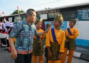 Pulau Penawar Rindu Jadi Pesan Wamendikdasmen Fajar untuk Terus Belajar dan Berprestasi