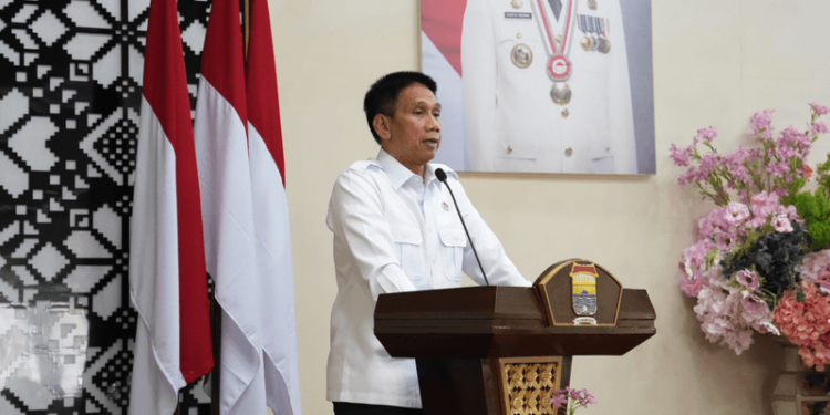 Wamendagri Wiyagus Minta Sinergi Lintas Sektor Diperkuat untuk Tekan Kasus TB di Sumsel