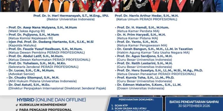 Ketum Serikat Media Siber Indonesia (SMSI) Himbau Kepada Pengurus dan Anggota Ikut PKPA Atau Pendidikan Mediator