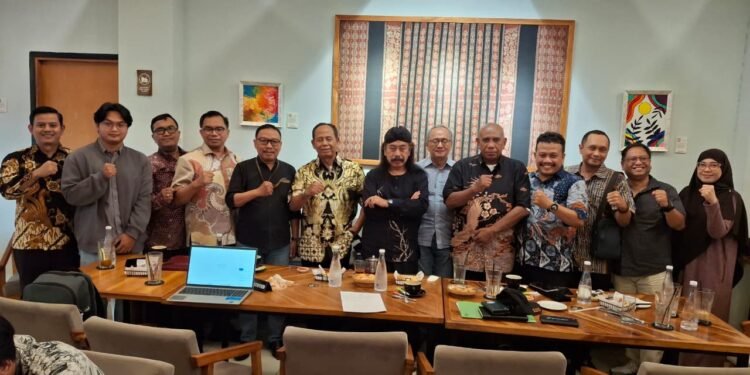 Gus Lutfi pimpin Rapat Pleno DPP UMKM Nahdliyin Bahas Program Strategis hingga Pembentukan Akademi Training Center